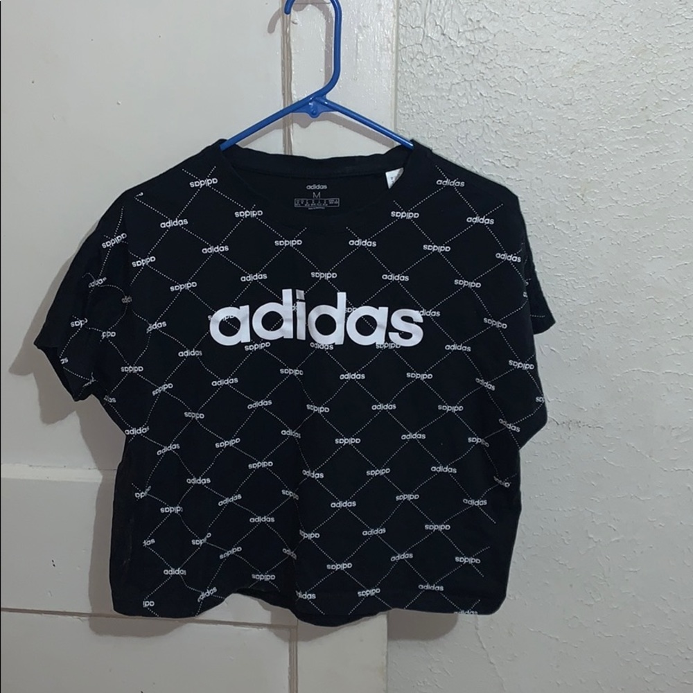 Adidas Crop Top